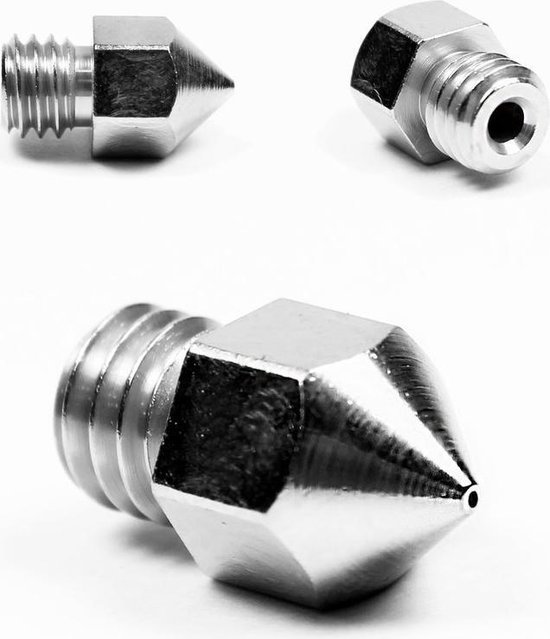 Micro Swiss Brass Plated Wear Resistant Nozzle For Creality K1, K1 - View #11