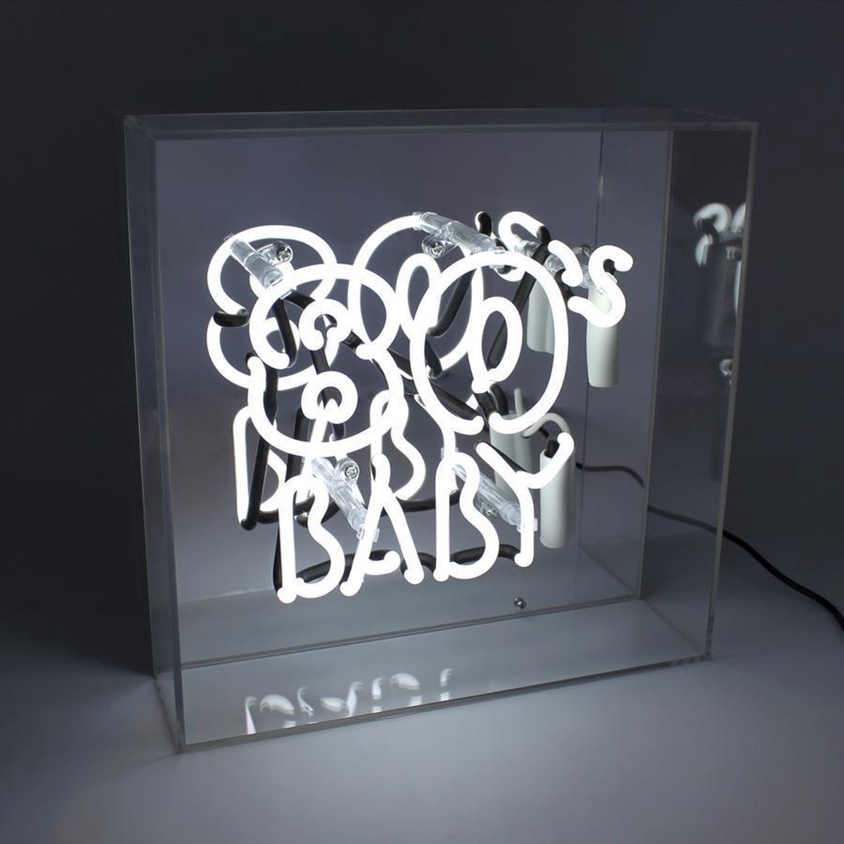Locomocean - Tafellamp - Neonlamp Sign Box 80's Baby - led