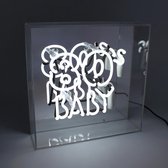 Locomocean - Tafellamp - Neonlamp Sign Box 80's Baby - led