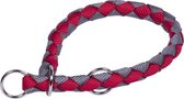 Nobby halsband corda rood grijs 35-41cm