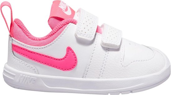 Nike Pico 5 Tdv Meisjes Sneakers - White/Pink Blast - Maat 25 | Bestel nu!