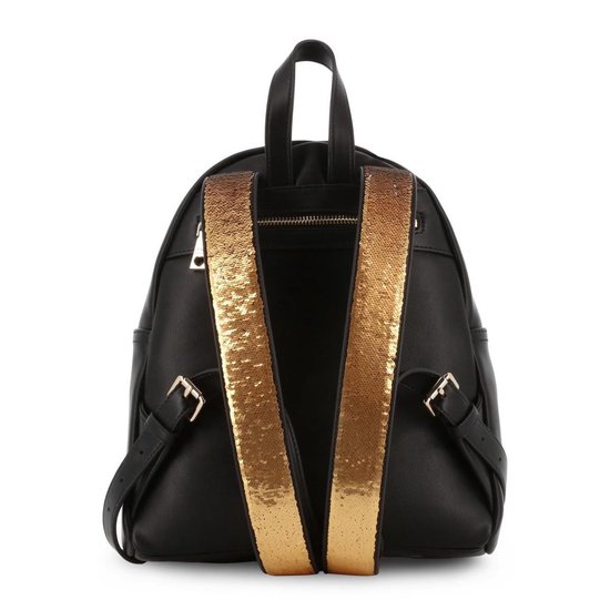 Love Moschino - Sacs à dos - Femme - JC4258PP07KI - noir, or