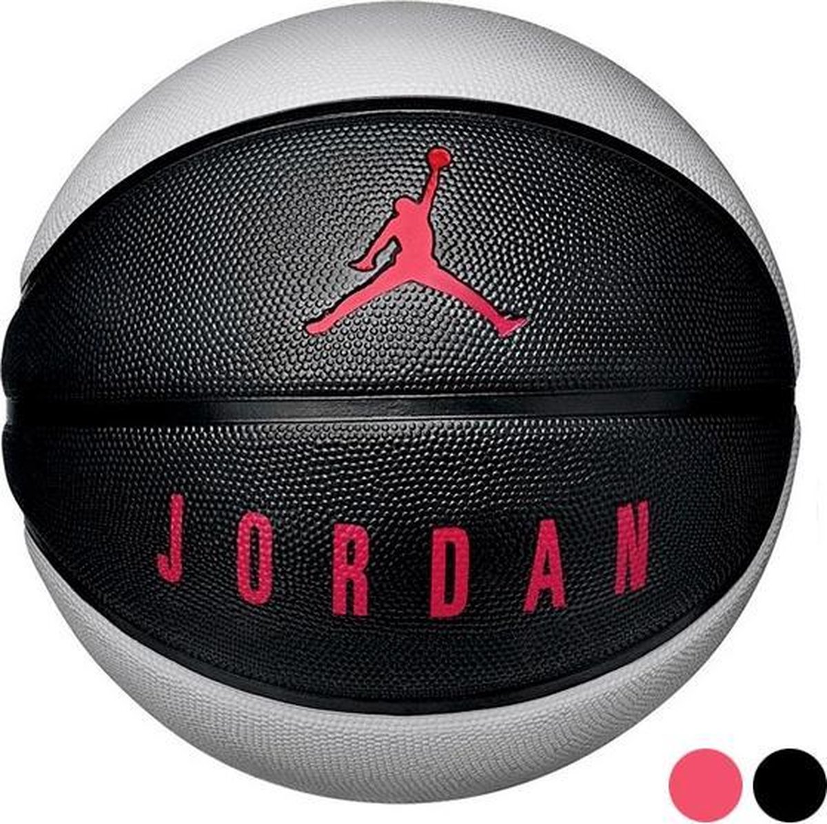 Basketbal Nike Jordan Zwart-Grijs  - Maat 7 - Nike