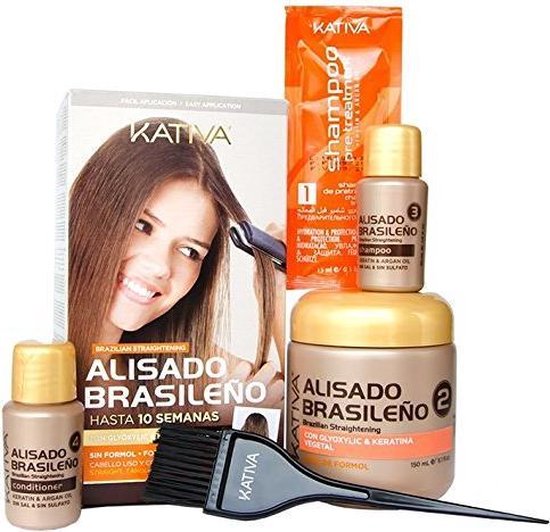 KATIVA Système de lissage brésilien Kit | bol.com