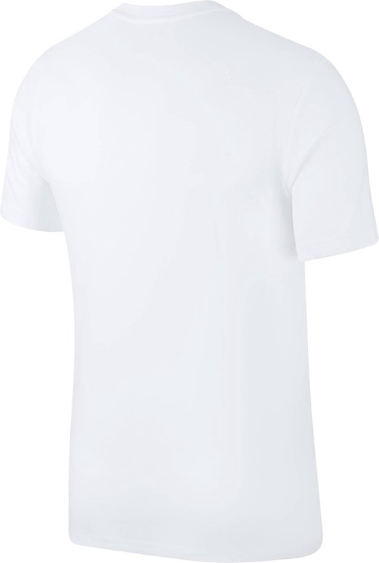 Nike FC Dry Tee Gold Block T-shirt Heren - White - Maat S | bol.com