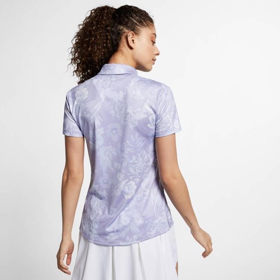 Nike Dri-Fit Aop Sport Polo Dames - Purple Dawn/Amethyst Tint - Maat S |  bol.com