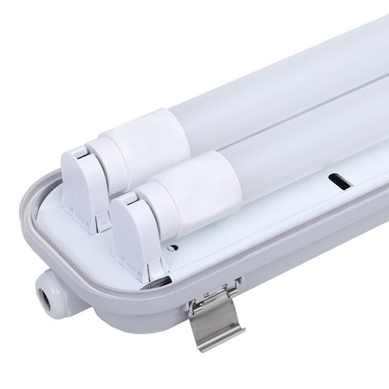 HOFTRONIC - LED TL Lamp 150 - Dubbel 2x24 Watt - IP65 - 4000K Neutraal... |