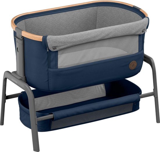 Maxi-Cosi Iora 2-in-1 co-sleeper - Essential Blue