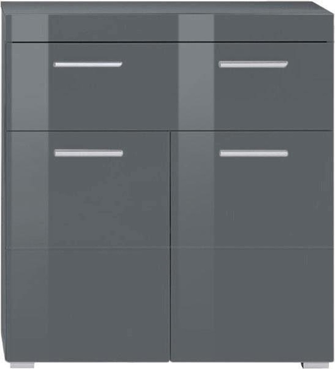 Trendteam - AmandaBad - staand badkamermeubel - Grijs (mat)