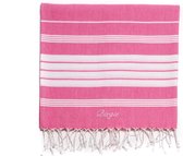 Hamamdoek Pestemal XL - 100x180 cm - Fuchsia - Katoen