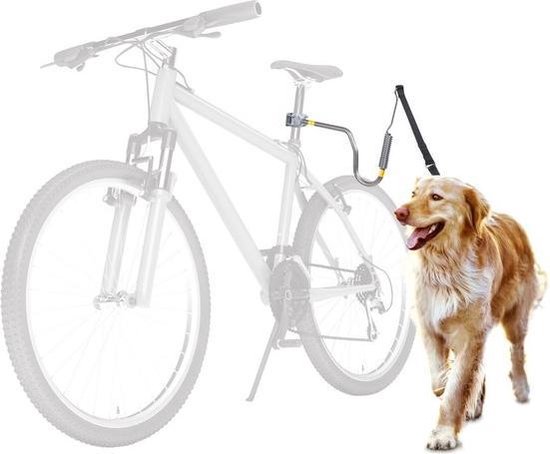 ZOOFARI® Honden Fietslijn - Lijnlengte 28 cm - Spiraalveer - Veilig leiden  hond -... | bol.com