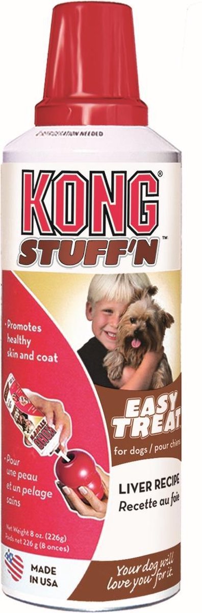 Kong Stuff'n Paste Puppy snoep