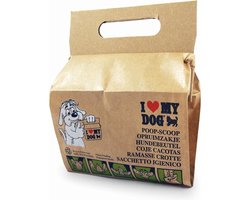 I Love My Dog Bundel Poepzakjes 10 stuks
