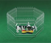 Nobby park voor konijn of puppy's - zeshoekig - 60 x 60 cm
