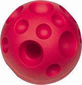 Nobby - Hond - Speelgoed - Voederbal - Rood - zachte snackbal - ø 12 cm