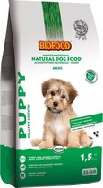 Biofood Puppy Small Breed - Hondenvoer - Kalkoen 1.5 kg