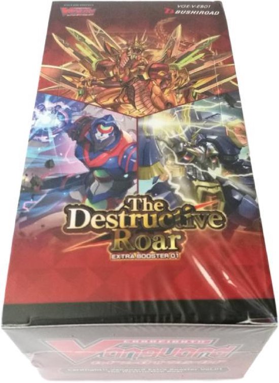 Thumbnail van een extra afbeelding van het spel Vanguard V: The Destructive Roar Booster Display