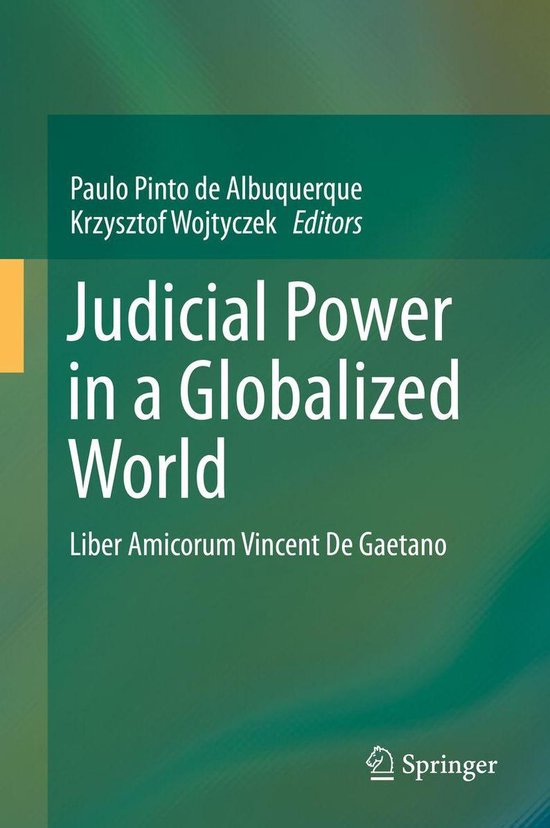 Law and Criminology (R0) - Judicial Power in a Globalized Wo ... - cover