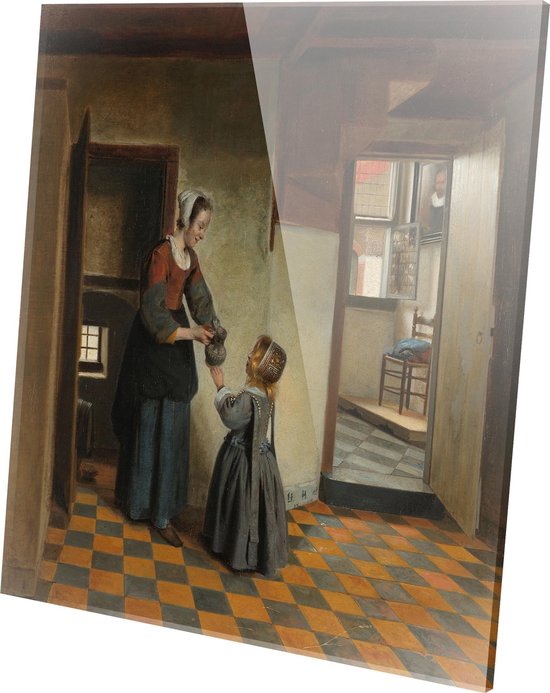 Prachtige vrouwen portretten op plexiglas | Fotokunst