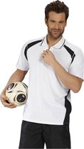 COOLMAX Sportief poloshirt heren wit maat XL