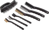 Westfalia Draadborstels assortiment, 7 stuks