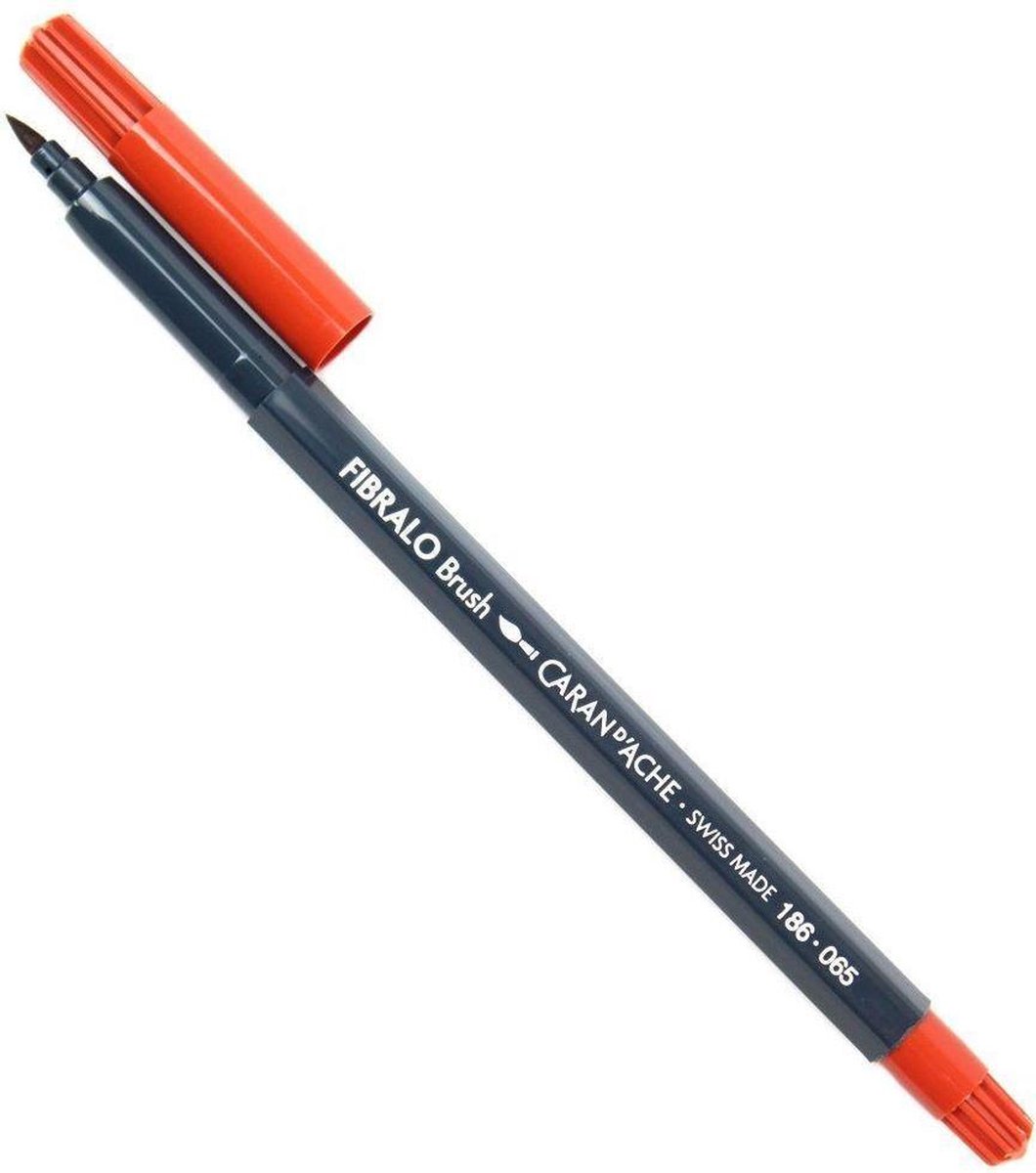 Carandache Fibralo Brush | Marrom