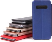 Samsung Galaxy S10 Smart Premium Bookcase (Red)