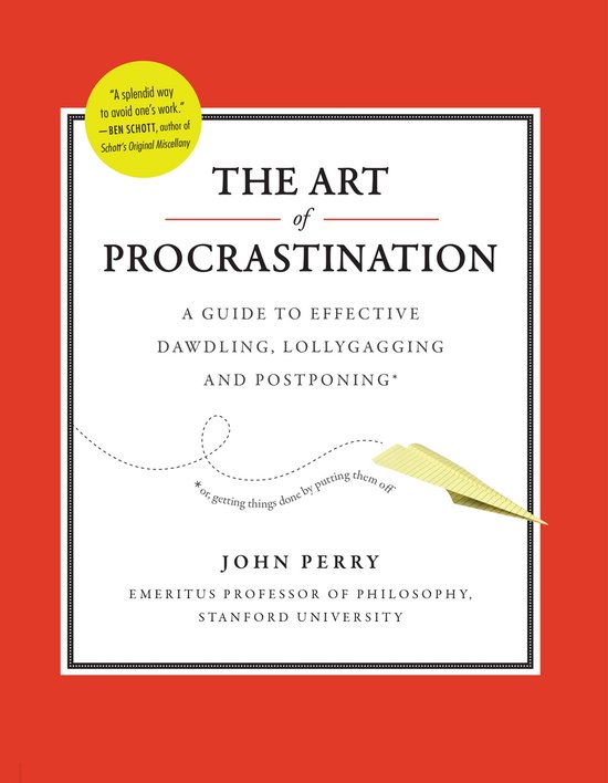 The Art of Procrastination - cover