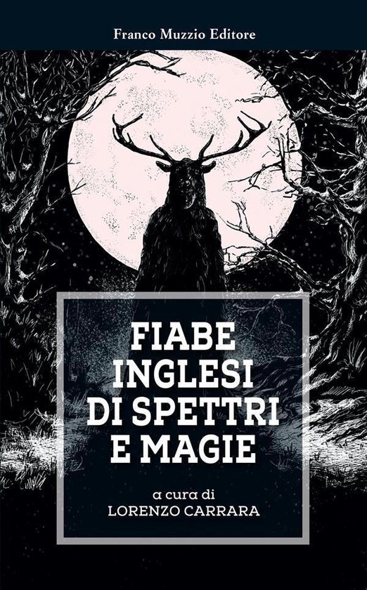 Parola di Fiaba - Fiabe inglesi di spettri e magie - cover