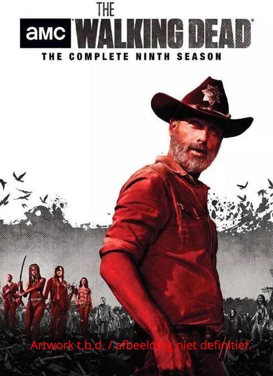 The Walking Dead - Seizoen 9 (DVD) - WW Entertainment
