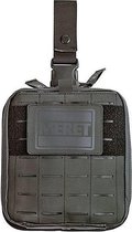 Meret CCW PRO | Tactische leg pouch | Tactical black