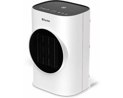 Dynter Aerva Elektrische Kachel - Keramische Heater 1800W - Oscillerend - Draaifunctie - Digitaal…