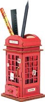 Telephone Booth (Pen Holder )