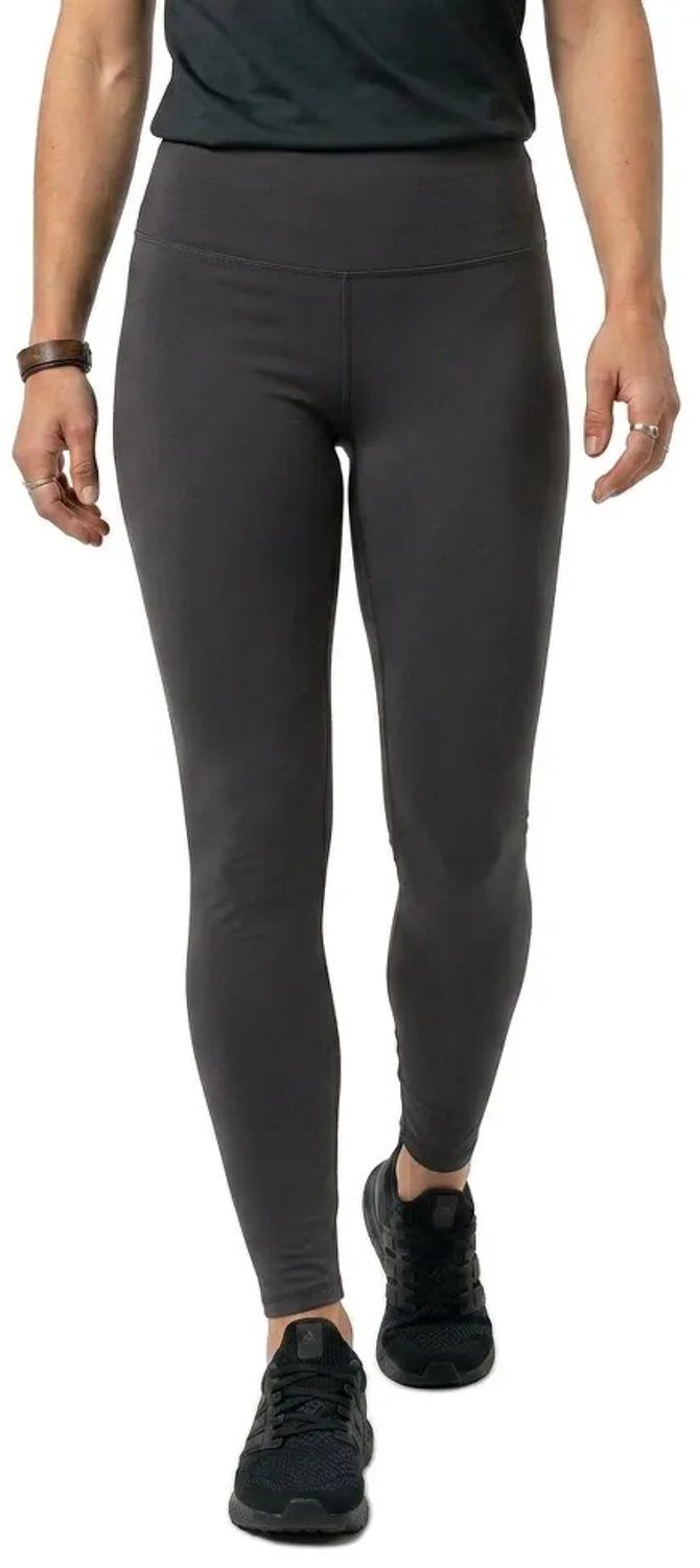Reebok Core Leggings Met Hoge Regular Vrouw Zwart