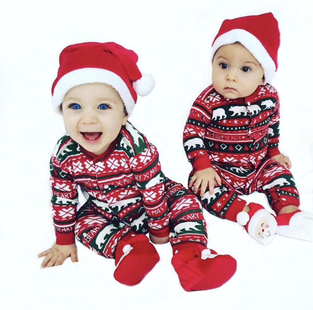 Kerstkleding Baby: De Leukste Outfits | Baby Eerste Kerst Outfit Peuter Xmas Kleding Romper Broek | vladatk.gov.ba