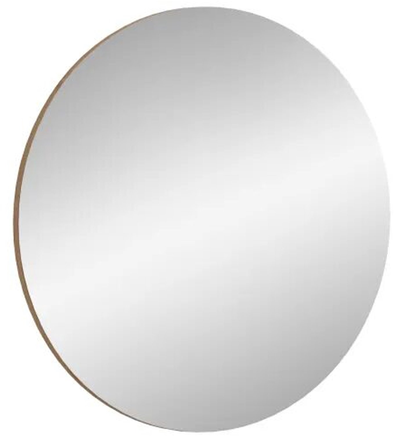 Furnilux Ronde Spiegel Artisan Eiken - Ø 70 cm - Moderne Woondecor - FSC® Hout Bruin