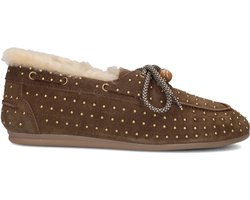 AYANA Vita-60 Loafers Dames - Instappers - Bruin - Maat 36