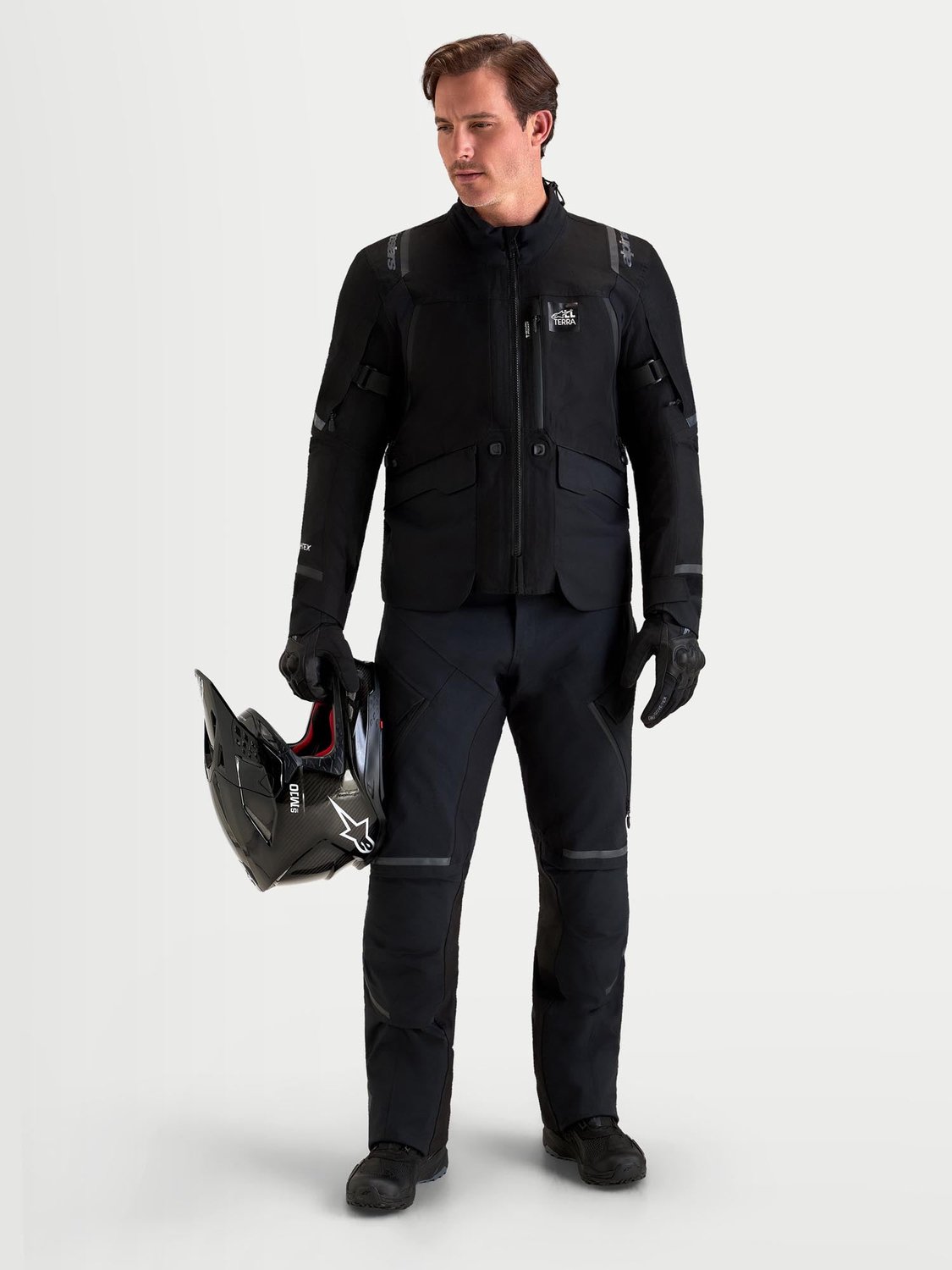 Alpinestars ST-7 V2 2L Gore-Tex waterdichte motorfiets textielbroeken - Maat S - – foto 4