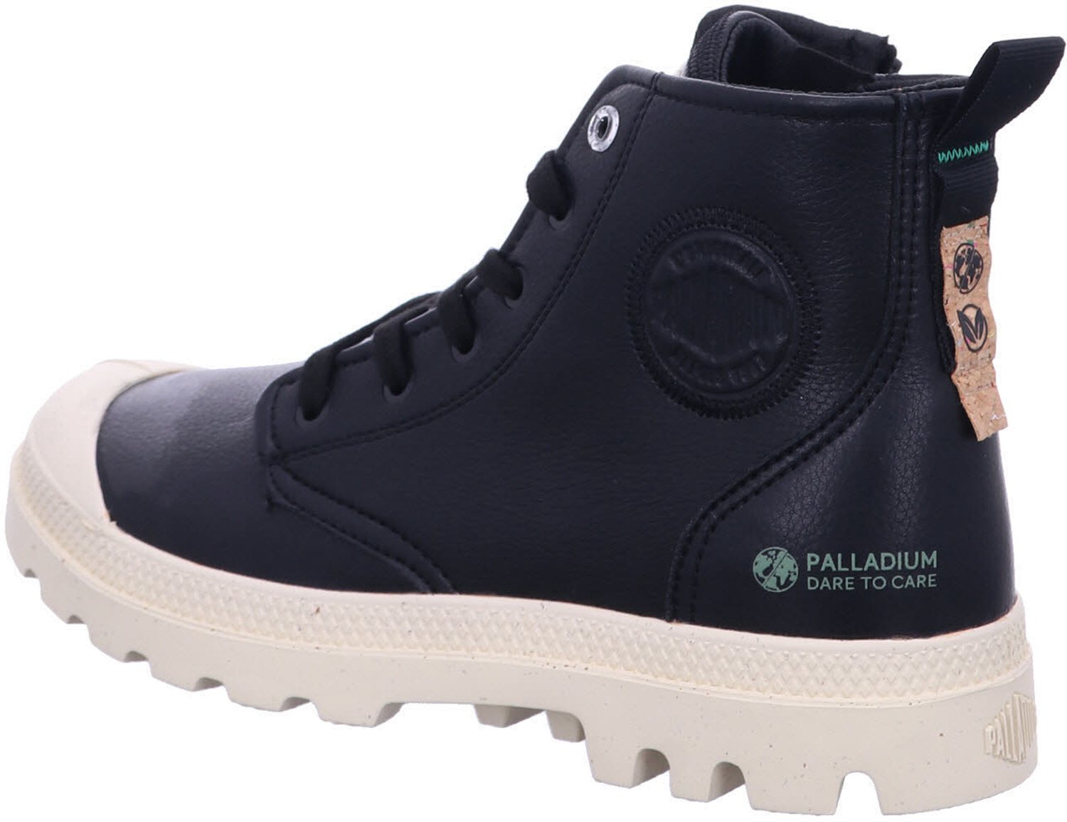 Palladium 74378 008 dames laarzen Zwart