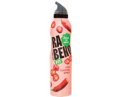 Rabeko Zero Bakspray Chili 200 ml, kookspray met 2 kcal per portie, zonder suiker
