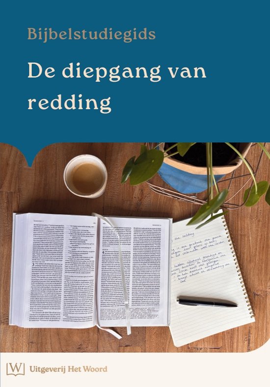 Omslag van Bijbelstudiegids De diepgang van redding