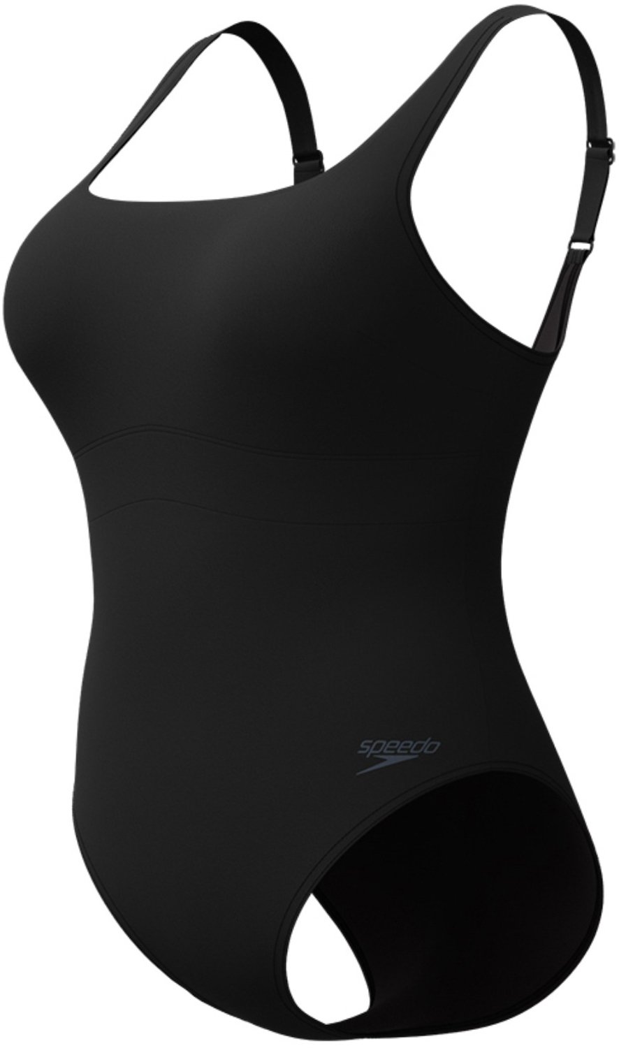 Speedo dames contour eclipse shaping badpak zwart II