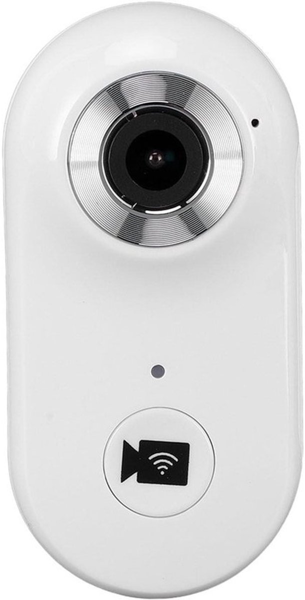 Huisdier Camera Halsband - Hond Camera Kat Camera - Gedrag Observeren - 170° Groothoeklens