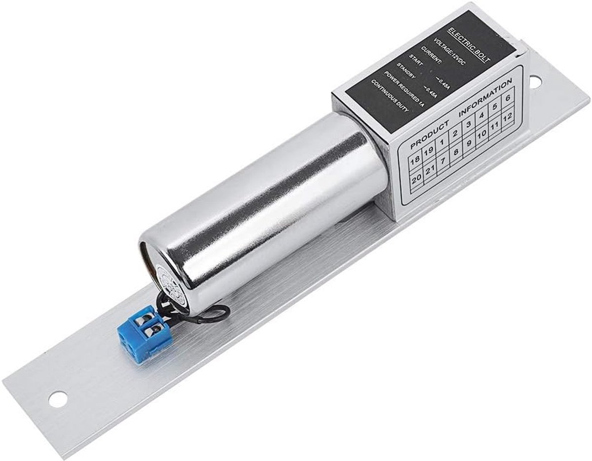 DC 12V Elektrisch slot met deurslot Inductie toegangscontrole voor Home Security System