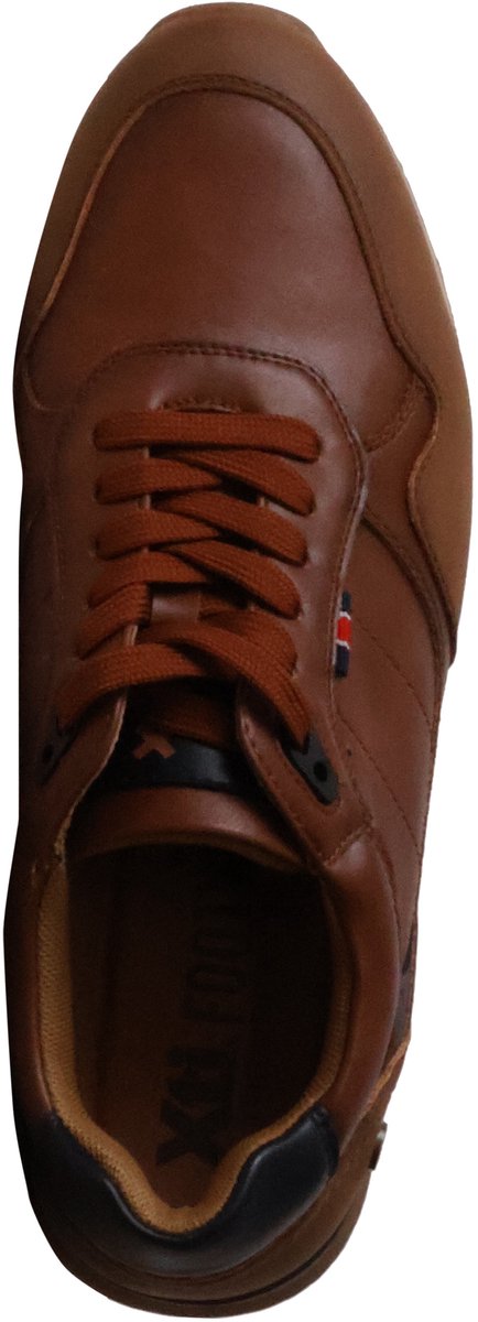 Baskets en cuir