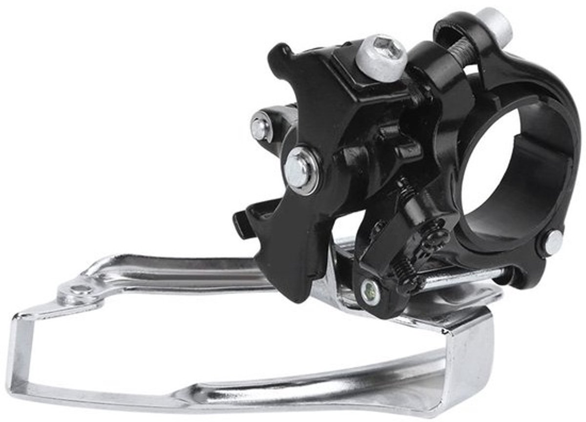 Voorderailleur Mountainbike - Fiets Accessoire - Fietsen Onderhoud - Geïntegreerd Ontwerp - 42T Crankstel - Zilver