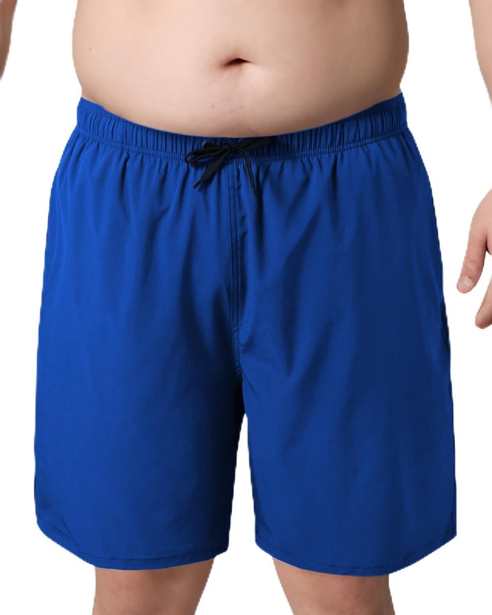 Heren Plus Size Zwembroek Mannen Zwembroek Grote en Lange Sneldrogende Zwembroek XXL-6XL