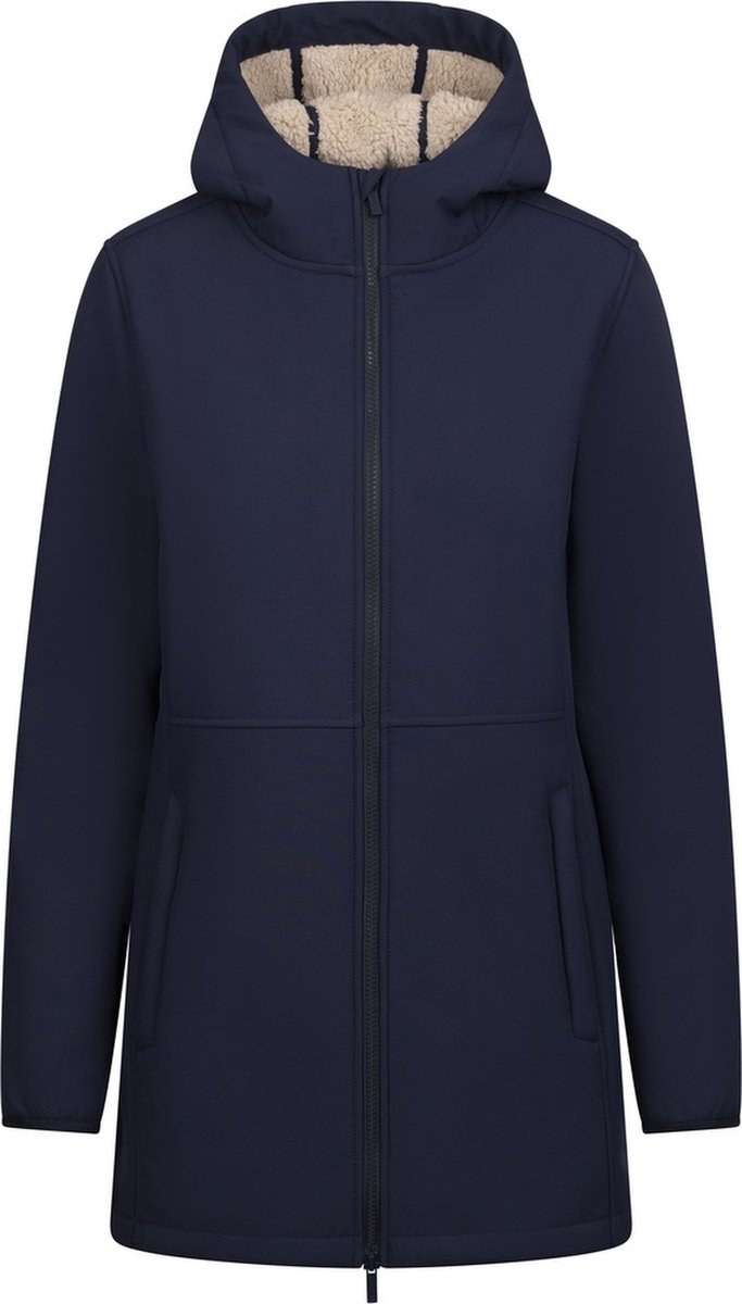 Trespass Sine Softshelljack Blauw 2XL Vrouw