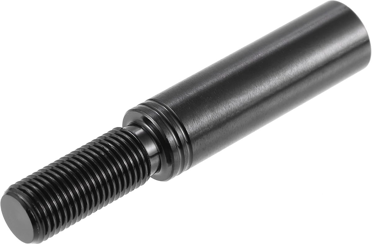 ABSOPRO 81mm 3.19" Car Shift Knob Extension Aluminiumlegering M12x1.25 voor Ford