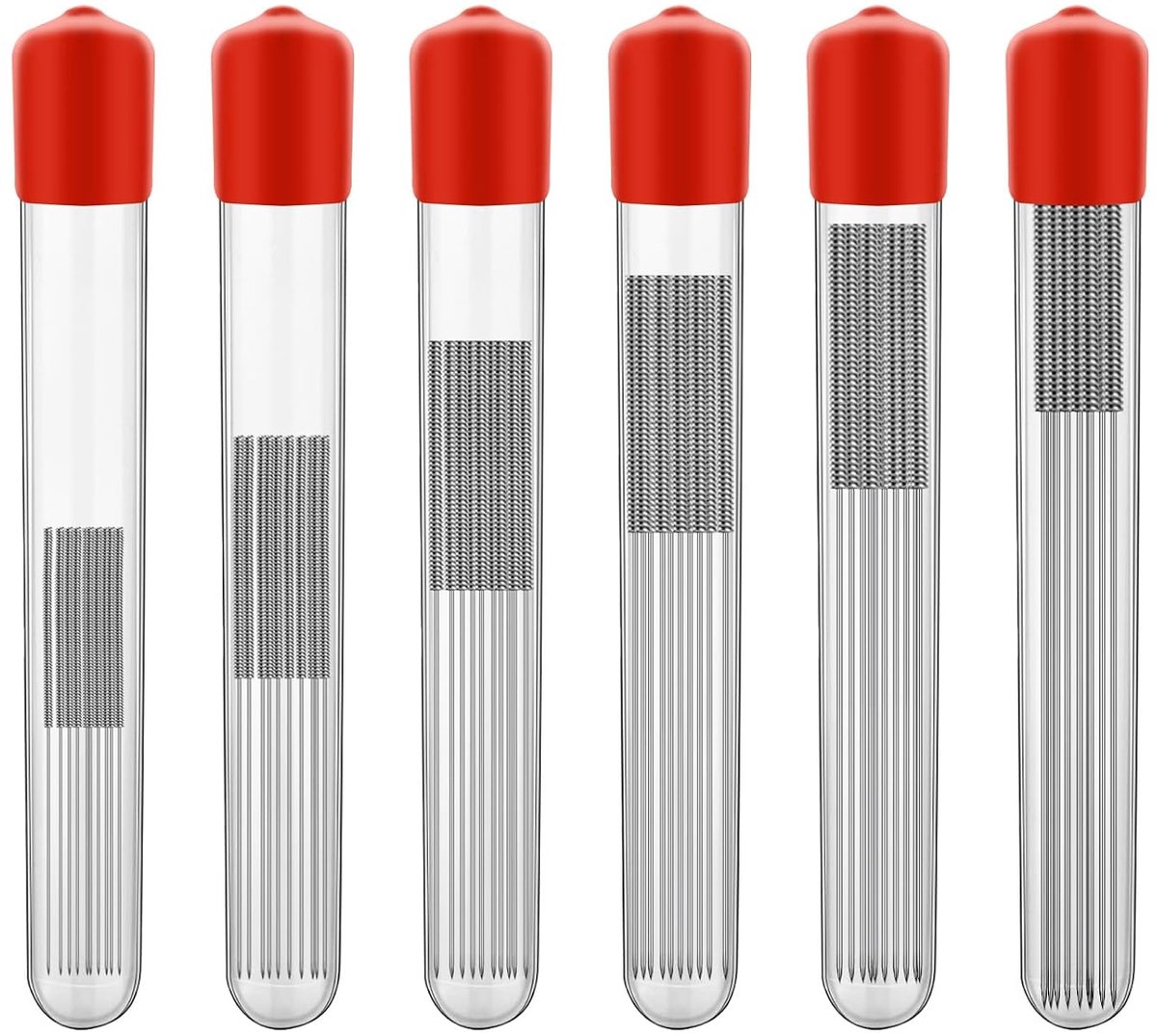 60 stuks 3D-printer mondstuk reinigingsnaalden 3D-printer mondstuk reinigingsset roestvrijstalen mondstuk reiniging naalden 3D-printer accessoires mondstuk reinigingsgereedschapset naalden 0,15/0,2